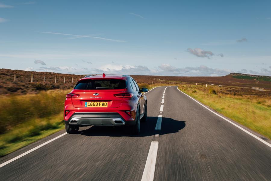  Kia XCeed 1.6 CRDi 2019 года  (UK) (фото 32 из 107)
